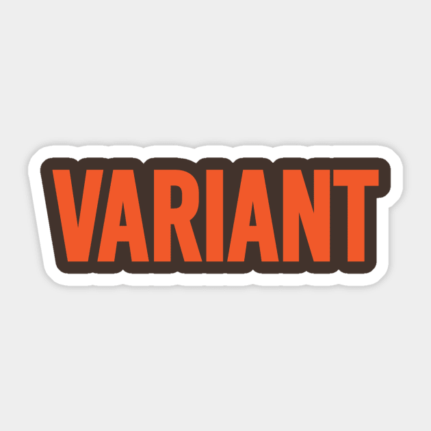 Variant TVA Sticker by Nicklemaster